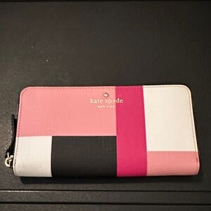 Kate Spade Multicolor Block Wallet